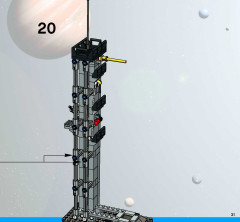 LEGO 7469 instructions page 31 – build guide