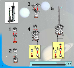 LEGO 7469 instructions page 32 – build guide