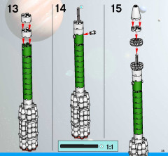 LEGO 7469 instructions page 35 – build guide