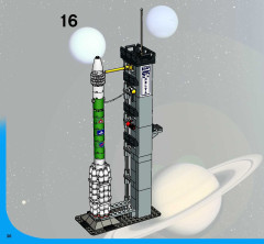 LEGO 7469 instructions page 36 – build guide