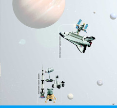 LEGO 7469 instructions page 37 – build guide