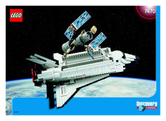 LEGO 7470 instructions page 1 – build guide