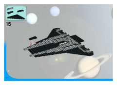 LEGO 7470 instructions page 10 – build guide