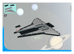 LEGO 7470 instructions page 12 – build guide