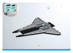 LEGO 7470 instructions page 13 – build guide