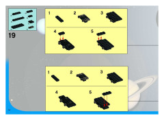 LEGO 7470 instructions page 14 – build guide