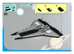 LEGO 7470 instructions page 16 – build guide