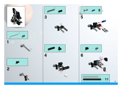 LEGO 7470 instructions page 17 – build guide