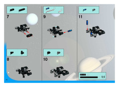 LEGO 7470 instructions page 18 – build guide