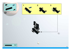 LEGO 7470 instructions page 19 – build guide