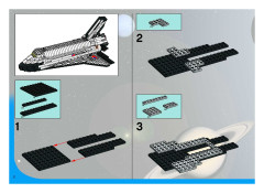 LEGO 7470 instructions page 2 – build guide