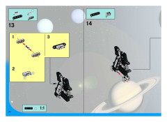 LEGO 7470 instructions page 20 – build guide