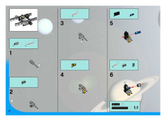 LEGO 7470 instructions page 22 – build guide