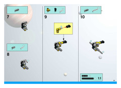 LEGO 7470 instructions page 23 – build guide