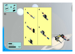 LEGO 7470 instructions page 24 – build guide