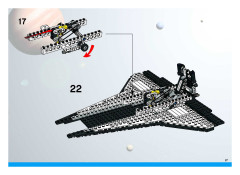 LEGO 7470 instructions page 27 – build guide