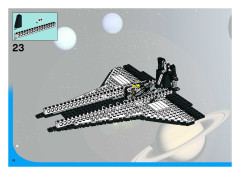 LEGO 7470 instructions page 28 – build guide