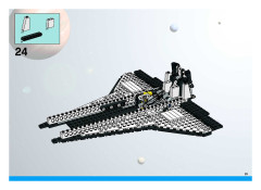 LEGO 7470 instructions page 29 – build guide