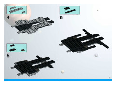 LEGO 7470 instructions page 3 – build guide