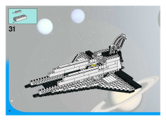 LEGO 7470 instructions page 38 – build guide