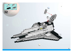 LEGO 7470 instructions page 39 – build guide