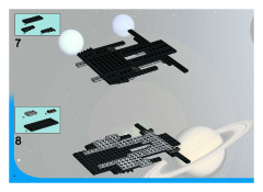 LEGO 7470 instructions page 4 – build guide