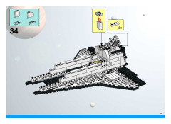 LEGO 7470 instructions page 41 – build guide