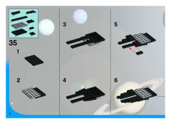 LEGO 7470 instructions page 42 – build guide