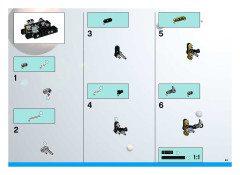 LEGO 7470 instructions page 45 – build guide