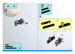 LEGO 7470 instructions page 47 – build guide