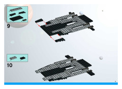 LEGO 7470 instructions page 5 – build guide