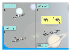 LEGO 7470 instructions page 54 – build guide