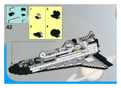 LEGO 7470 instructions page 58 – build guide