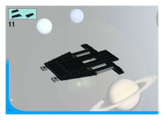 LEGO 7470 instructions page 6 – build guide