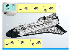 LEGO 7470 instructions page 61 – build guide