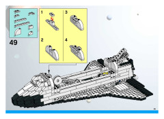 LEGO 7470 instructions page 65 – build guide