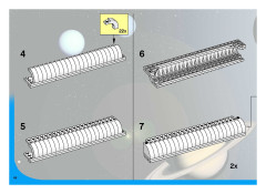 LEGO 7470 instructions page 68 – build guide