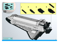 LEGO 7470 instructions page 71 – build guide