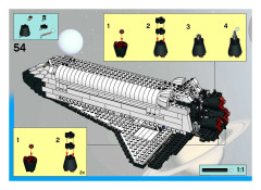LEGO 7470 instructions page 72 – build guide