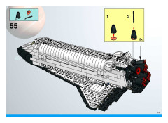 LEGO 7470 instructions page 73 – build guide