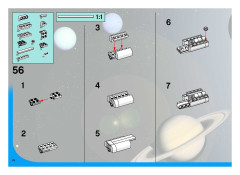 LEGO 7470 instructions page 74 – build guide