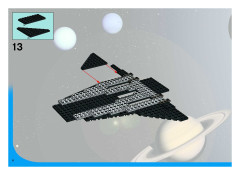 LEGO 7470 instructions page 8 – build guide