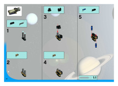 LEGO 7470 instructions page 84 – build guide