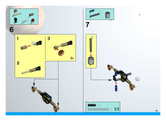 LEGO 7470 instructions page 85 – build guide