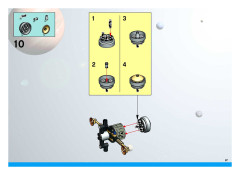 LEGO 7470 instructions page 87 – build guide