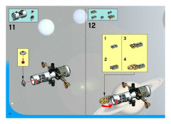 LEGO 7470 instructions page 88 – build guide