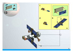 LEGO 7470 instructions page 89 – build guide