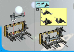 LEGO 7471 instructions page 10 – build guide