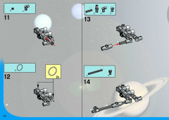 LEGO 7471 instructions page 100 – build guide