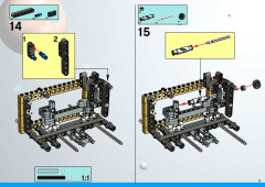 LEGO 7471 instructions page 11 – build guide